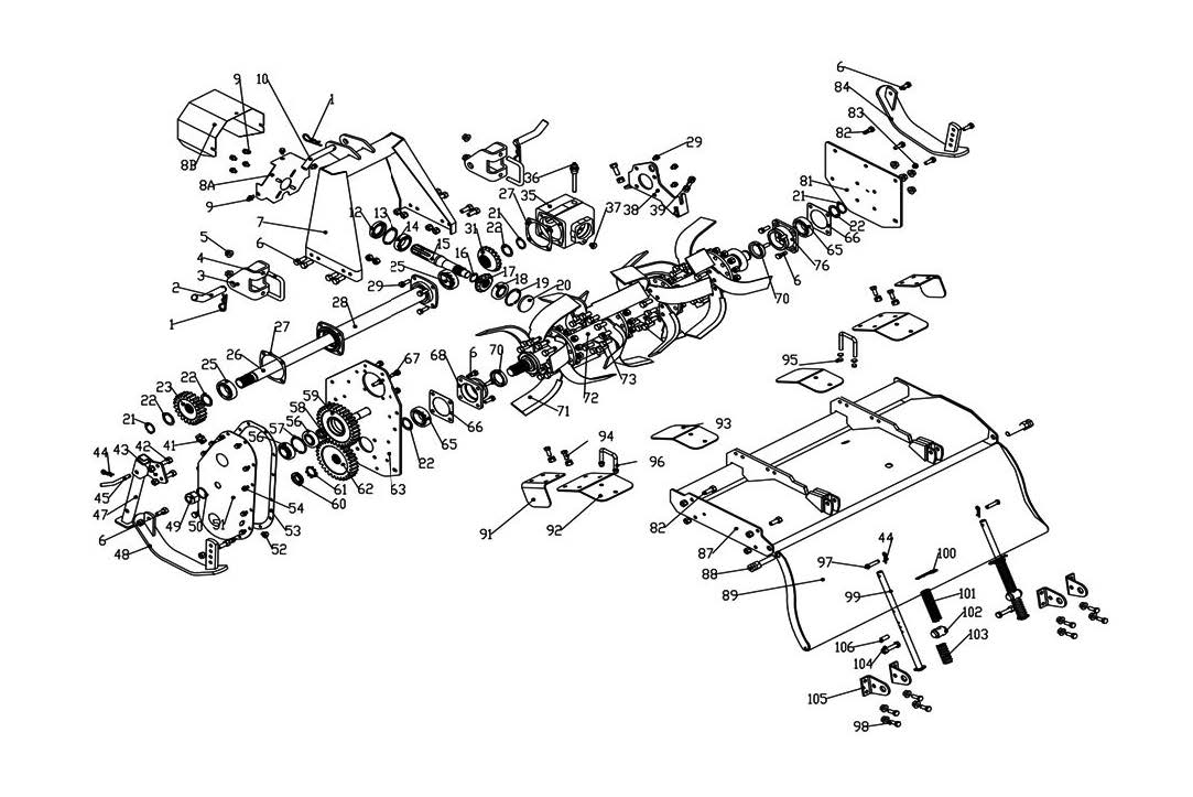 Nivtec Ersatzteil, Schenkelfeder, für Fußaufnahme spring for leg