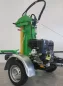 Preview: Victory LS-42T mit EU-Strassenzulassung (CoC Papier) !!  hydraulischer Holzspalter mit Benzinmotor & E-Starter