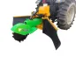 Preview: Victory GSF-3500-PTO Déracineuse haute performance Défricheronneuse pour tracteur, extensible pivotante hydrauliquement, télécommande Joystick