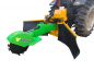 Preview: Victory GSF-3500-PTO high-performance root grinder Stump grinder for tractor, hydraulically swivelling and extendable, joystick remote control