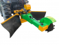 Preview: Victory GSF-3500-PTO high-performance root grinder Stump grinder for tractor, hydraulically swivelling and extendable, joystick remote control