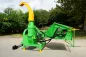 Preview: Victory BX-102RS Professional Wood Shredder, Wood Chipper with Hydraulic System