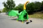 Preview: Victory BX-102RS Professional Wood Shredder, Wood Chipper with Hydraulic System