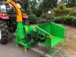 Preview: Victory BX-102RS Professional Wood Shredder, Wood Chipper with Hydraulic System