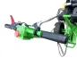 Preview: Victory GGF-1500 Fraiseuse de tranchée Fraiseuse de câble Fraiseuse de puits Fraiseuse de canal avec moteur Briggs&Stratton 14ch avec démarreur électrique