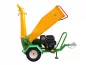 Preview: Victory GTS-1500 Wood Shredder, Wood Chipper with Briggs & Stratton Motor with E-Starter