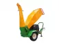 Preview: Victory GTS-1500 Wood Shredder, Wood Chipper with Briggs & Stratton Motor with E-Starter