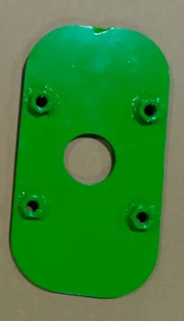048 - Mounting Plate Rotor Bearing GSF-2500 Root Grinder