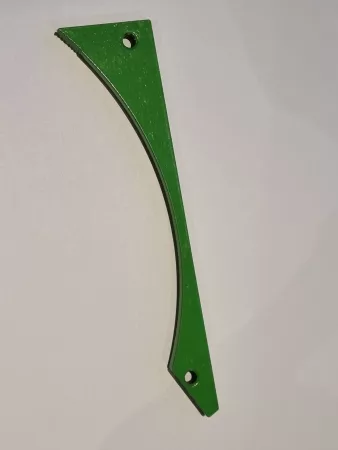 63 - End Plate Cutter Drum for Victory GTS-1500 Wood Shredder