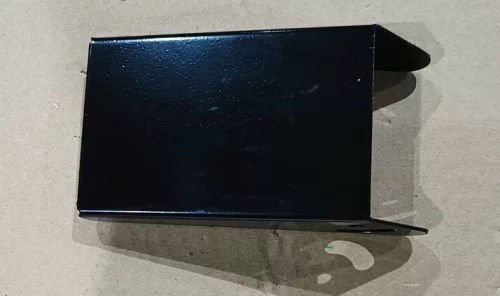 08 - Deflection flap for discharge chute