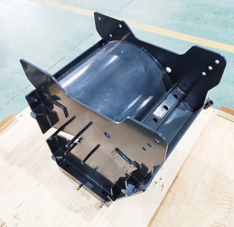 21 - Carcaça do rotor para triturador de madeira Victory GTS-1500 (2018 + depois) - Kopie