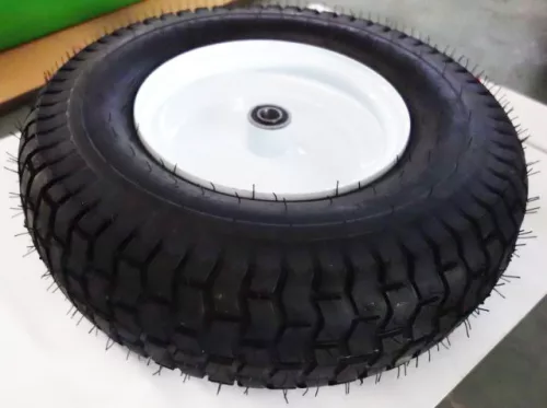 02 - Complete wheel for Victory GTS-1500 wood shredder