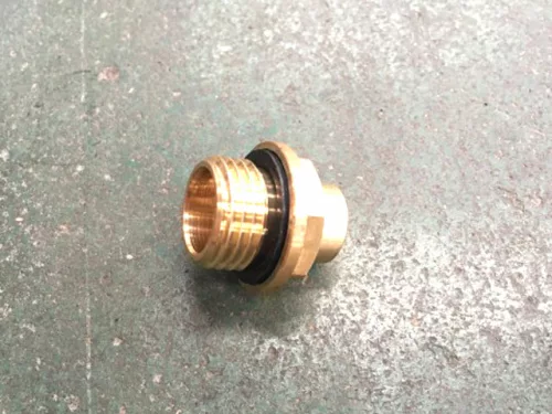 Oliëvulschroef M16 x 1.5 met ontluchting en afdichting voor HTLG-serie