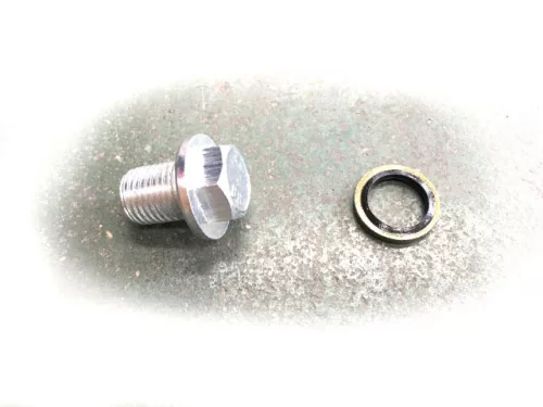 Olieavlaatschroef M12 x 1.25 met afdichting voor HTLG-serie
