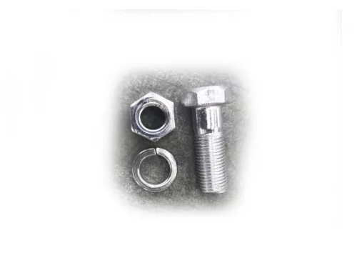 Schroef voor freesmessen M12 x 35 met sluitring en moer voor Victory HTLG 73 - Schroef voor freesmessen Victory HTLG