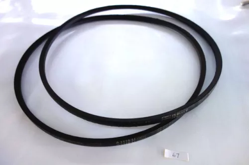 67 - Tooth belt (2 pcs.) for Victory GBL-1500 wood shredder