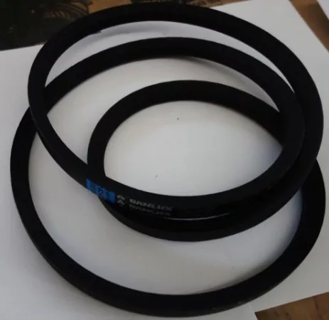 35-2 - Drive belts (2 pcs.) for Victory GTS-1500 wood shredder (2018 and later)