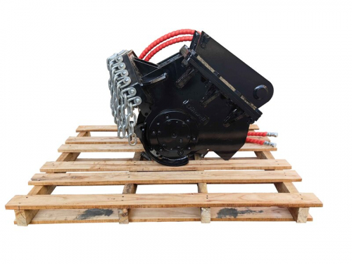 Preview: Victory GSF-3000-HY hydraulic root grinder Stump grinder for Mini Excavator