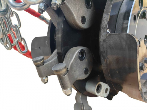 Preview: Victory GSF-3000-HY hydraulic root grinder Stump grinder for Mini Excavator