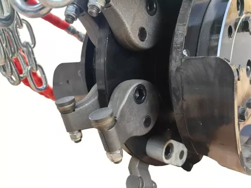 Preview: Victory GSF-3000-HY hydraulic root grinder stump grinder for mini excavators MS-01, MS-03, CW-05, CW-10