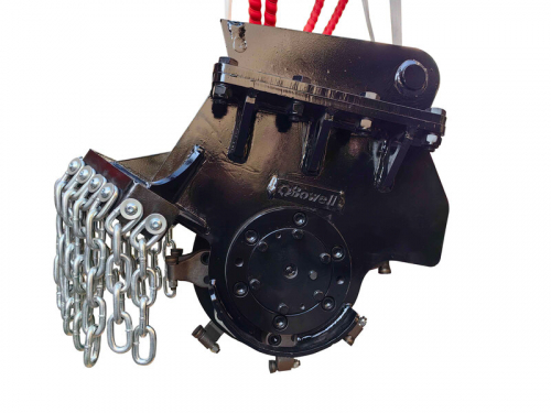 Victory GSF-3000-HY hydraulic root grinder Stump grinder for Mini Excavator