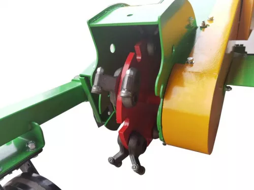 Preview: Victory GSF-2500 selbstfahrende Wurzelfräse Stubbenfräse mit Drehkranz und Kohler Command PRO Motor mit E-Starter