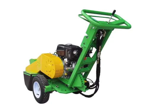 Victory GSF-2500 self-propelled root grinder stump grinder with slewing ring and Kohler Command PRO motor with electric starter