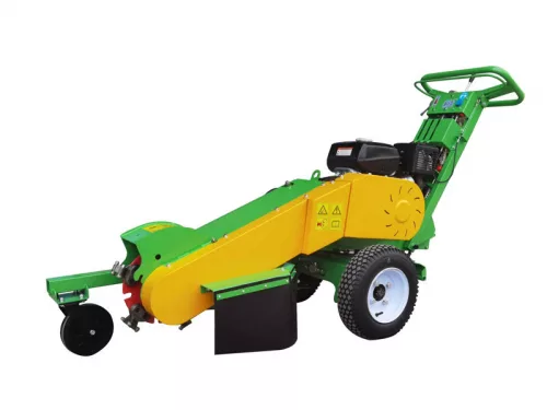 Victory GSF-2500 selbstfahrende Wurzelfräse Stubbenfräse mit Drehkranz und Kohler Command PRO Motor mit E-Starter