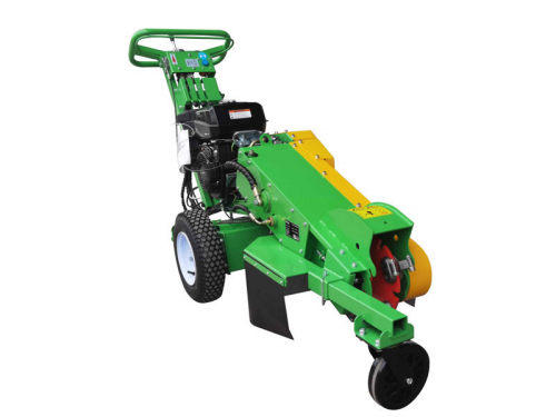 Victory GSF-2500 self-propelled stump grinder cutter with 14hp Kohler Command PRO engine with E-Starter