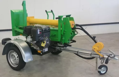Victory LS-42T mit EU-Strassenzulassung (CoC Papier) !!  hydraulischer Holzspalter mit Benzinmotor & E-Starter