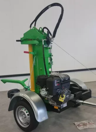 Preview: Victory LS-42T mit EU-Strassenzulassung (CoC Papier) !!  hydraulischer Holzspalter mit Benzinmotor & E-Starter