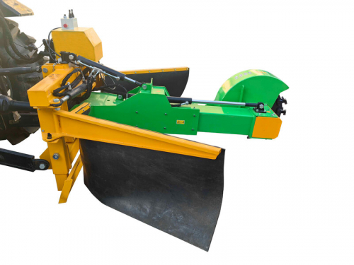 Victory GSF-3500-PTO high-performance root grinder Stump grinder for tractor, hydraulically swivelling and extendable, joystick remote control