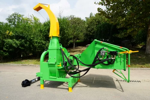 Preview: Victory BX-102RS  Professioneller Holzschredder, Holzhäcksler mit Hydrauliksystem