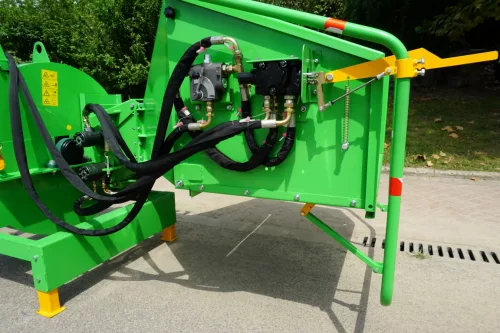 Victory BX-102RS Professional Wood Shredder, Wood Chipper with Hydraulic System