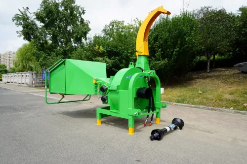 Preview: Victory BX-102RS  Professioneller Holzschredder, Holzhäcksler mit Hydrauliksystem