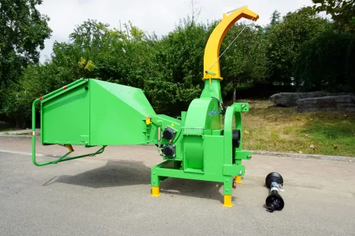 Victory BX-102RS  Professioneller Holzschredder, Holzhäcksler mit Hydrauliksystem