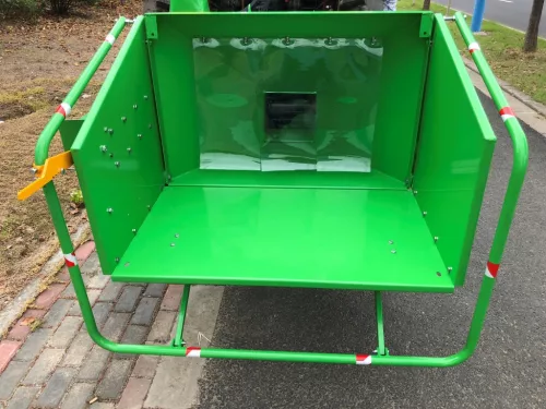 Victory BX-102RS Professional Wood Shredder, Wood Chipper with Hydraulic System