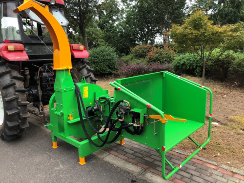 Victory BX-102RS  Professioneller Holzschredder, Holzhäcksler mit Hydrauliksystem