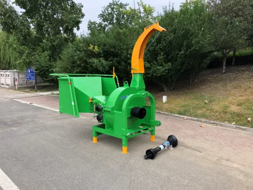Victory BX-102RS Professional Wood Shredder, Wood Chipper with Hydraulic System