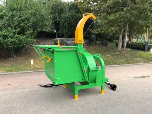 Victory BX-102RS Professional Wood Shredder, Wood Chipper with Hydraulic System