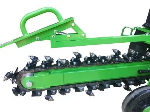 Preview: Victory GGF-1500 Fraiseuse de tranchée Fraiseuse de câble Fraiseuse de puits Fraiseuse de canal avec moteur Briggs&Stratton 14ch avec démarreur électrique