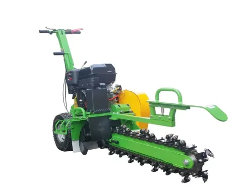 Preview: Victory GGF-1500 Fraise à tranchée Fraise à câble Fraise à puits Fraise à canal avec moteur 15PS