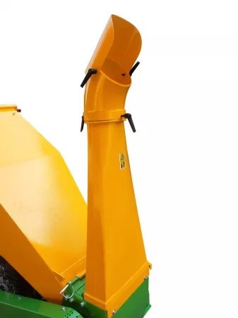 Victory GTS-1500 Wood Shredder, Wood Chipper with Briggs & Stratton Motor with E-Starter