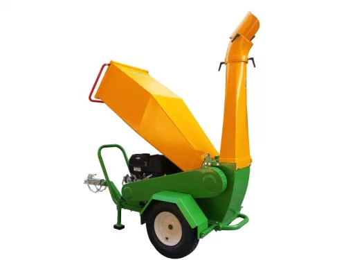 Victory GTS-1500 Wood Shredder, Wood Chipper with Briggs & Stratton Motor with E-Starter