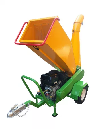 Victory GTS-1500 Wood Shredder, Wood Chipper with Briggs & Stratton Motor with E-Starter