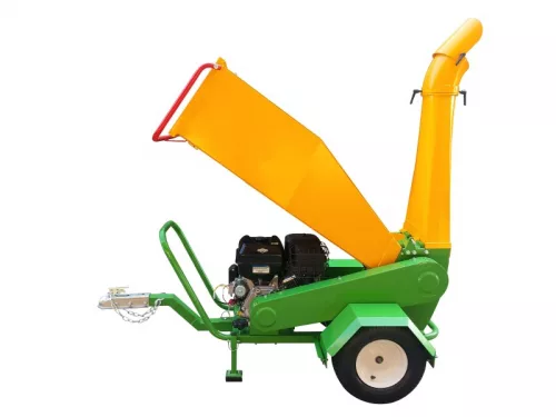 Victory GTS-1500 Wood Shredder, Wood Chipper with Briggs & Stratton Motor with E-Starter
