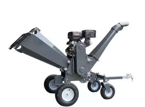 Victory GTS-3000pro Houtversnipperaar, Houthakselaar 18PK Motor + E-Starter