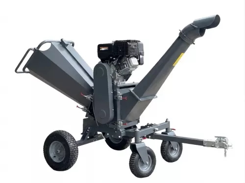 Preview: Victory GTS-3000pro Houtversnipperaar, Houthakselaar 18PK Motor + E-Starter