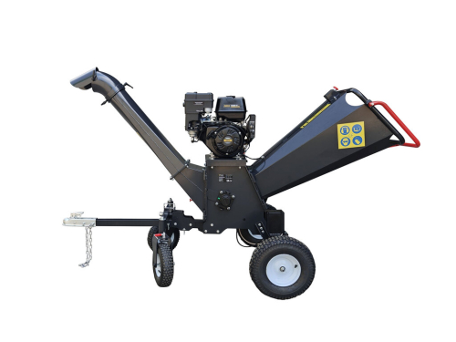 Victory GTS-3000pro Houtversnipperaar, Houthakselaar 18PK Motor + E-Starter