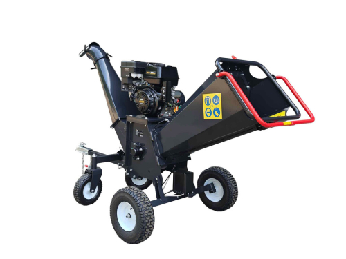 Victory GTS-3000pro Holzschredder, Holzhäcksler 18PS Motor + E-Starter